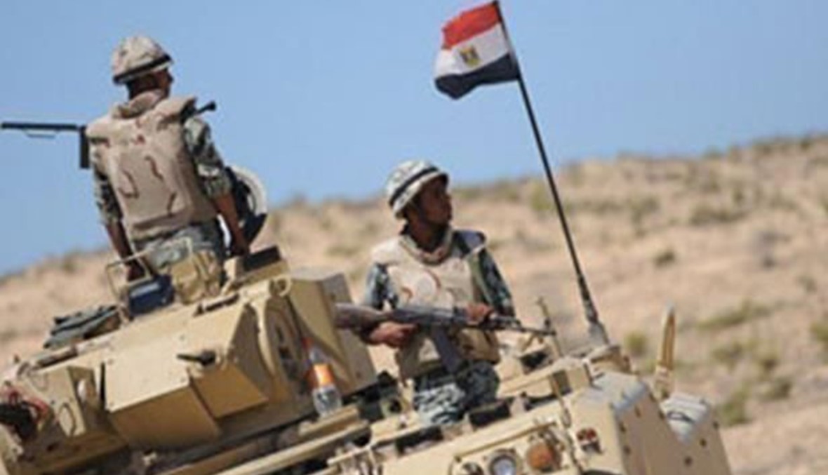 مقتل جندي مصري في سيناء