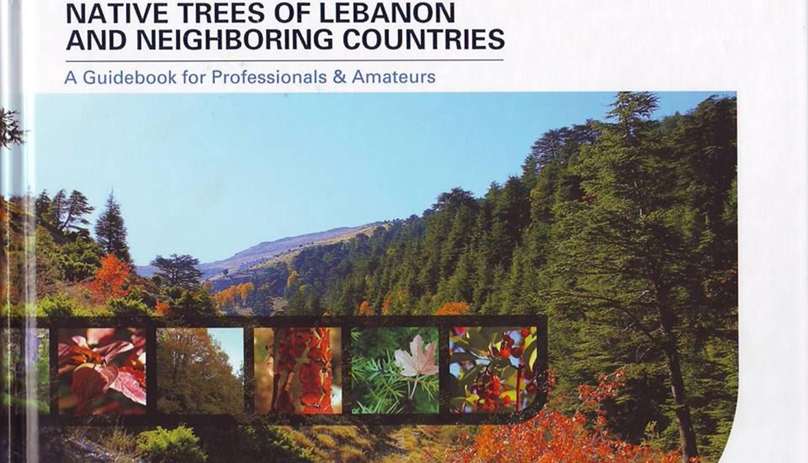 "أنواع الأشجار المحلية في لبنان والبلدان المجاورة" دليل مفصّل للمتخصّصين والهواة
