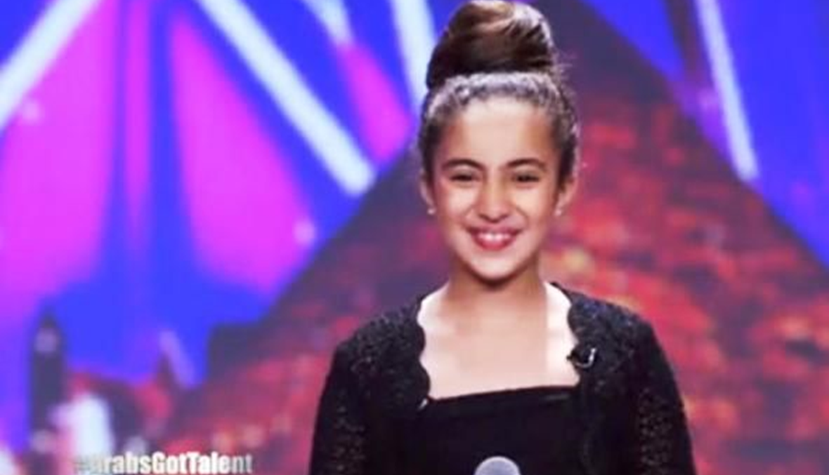 بالفيديو... طفلة  تبهر "Arabs Got Talent" بأغنية لـ "كوكب الشرق"