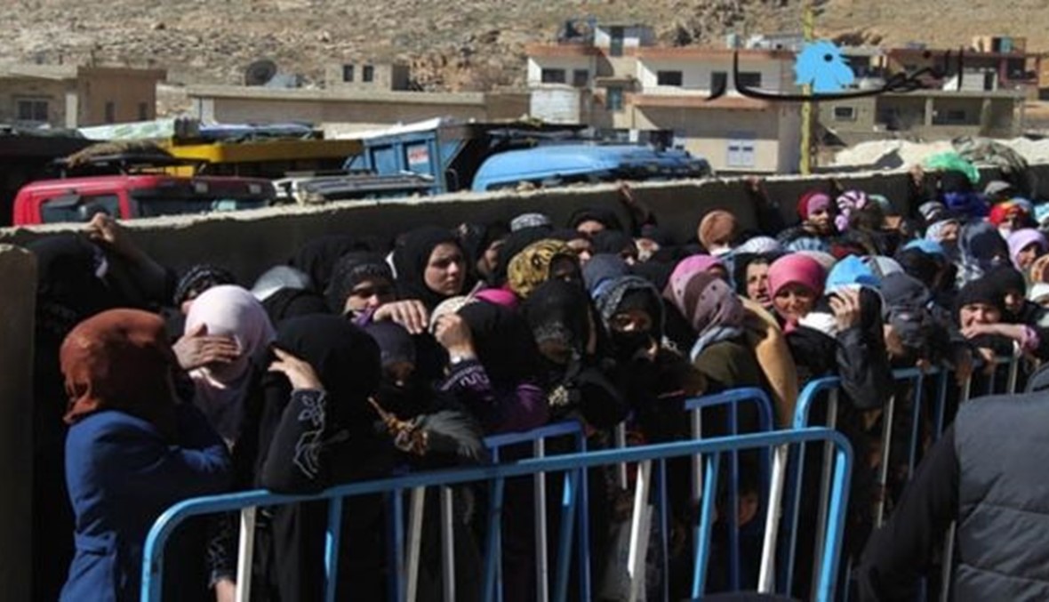 الاغاثة في دار الفتوى وزعت ثياباً لـ 150 عائلة سورية