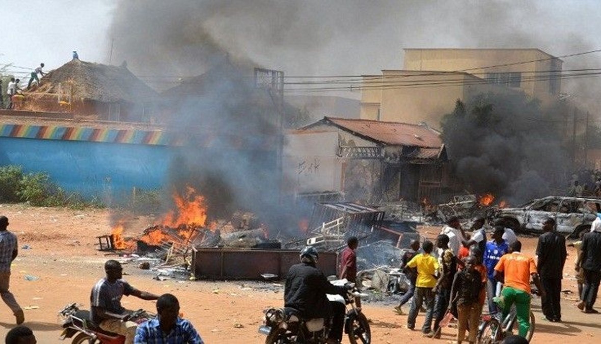 احراق 45 كنيسة خلال التظاهرات ضد رسوم النبي السبت في عاصمة النيجر