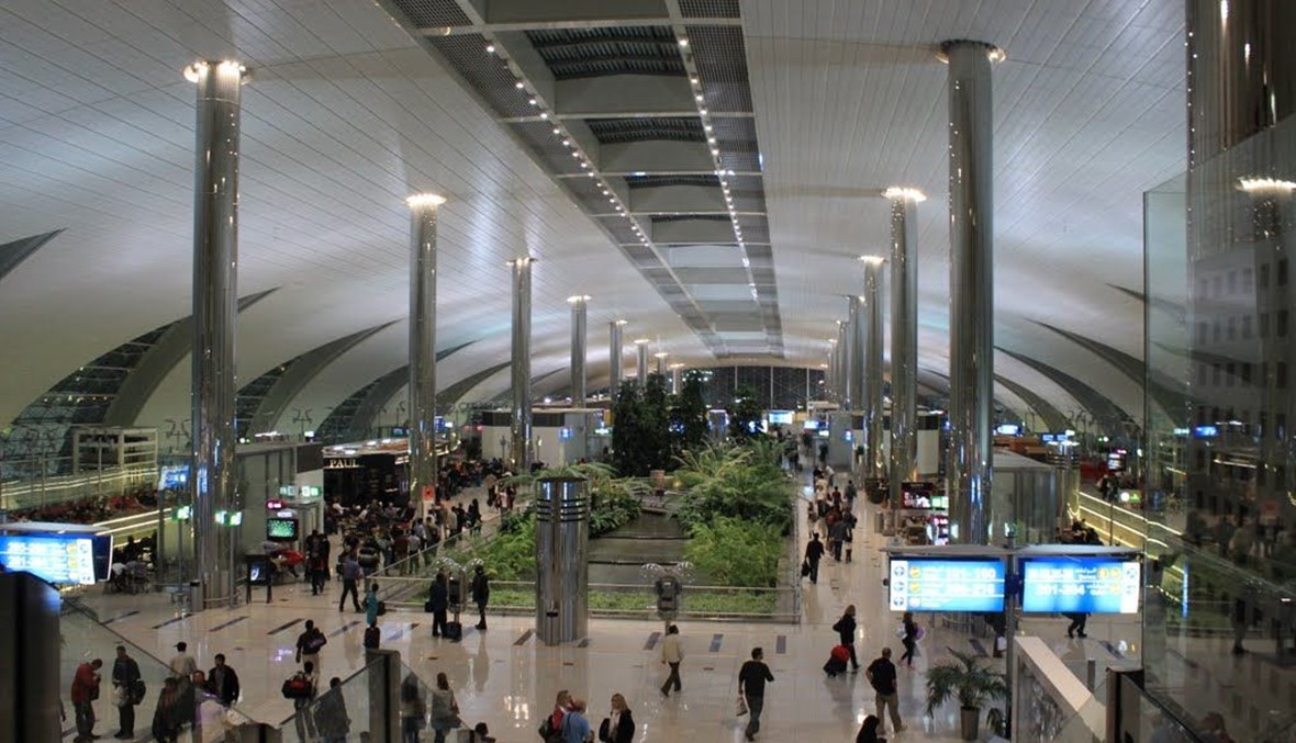 مطار دبي الأكثر ازدحاماً في العالم!