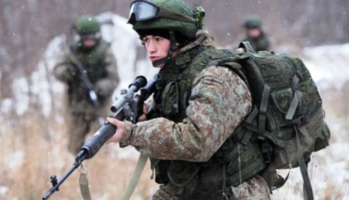 أوكرانيا: زهاء 700 جندي روسي دخلوا الى اراضينا