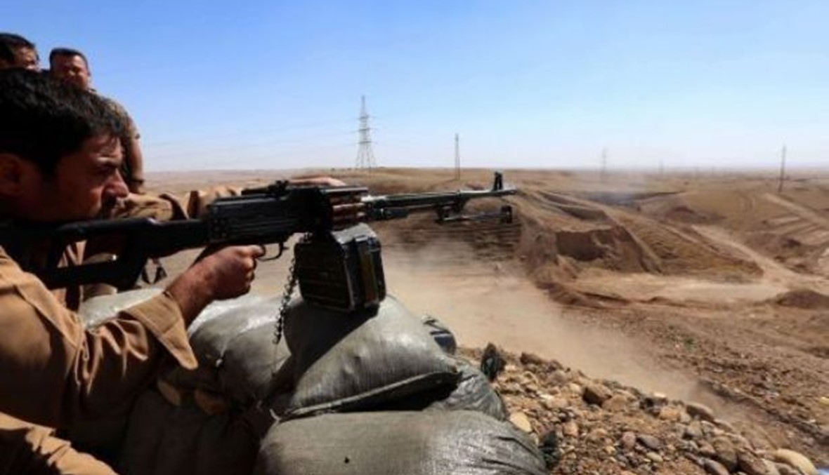 المقاتلون الاكراد يطردون "داعش" من هضبة عند طرف عين العرب