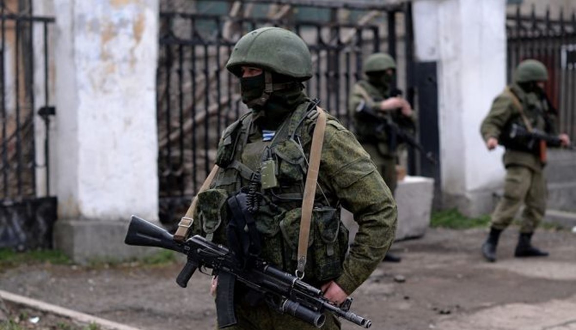 روسيا تنفي إرسال قواتها إلى أوكرانيا