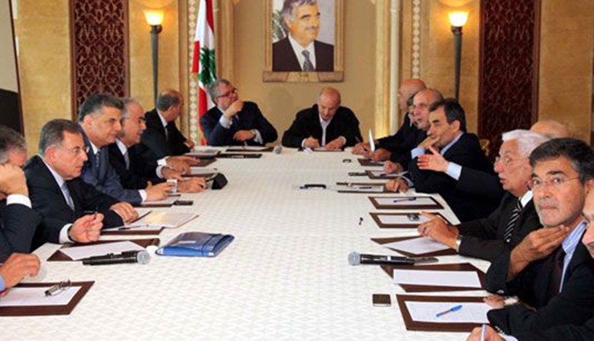 "كتلة المستقبل": لحماية اللبنانيين وتجنيبهم الوقوع في "منزلقات إقليمية"