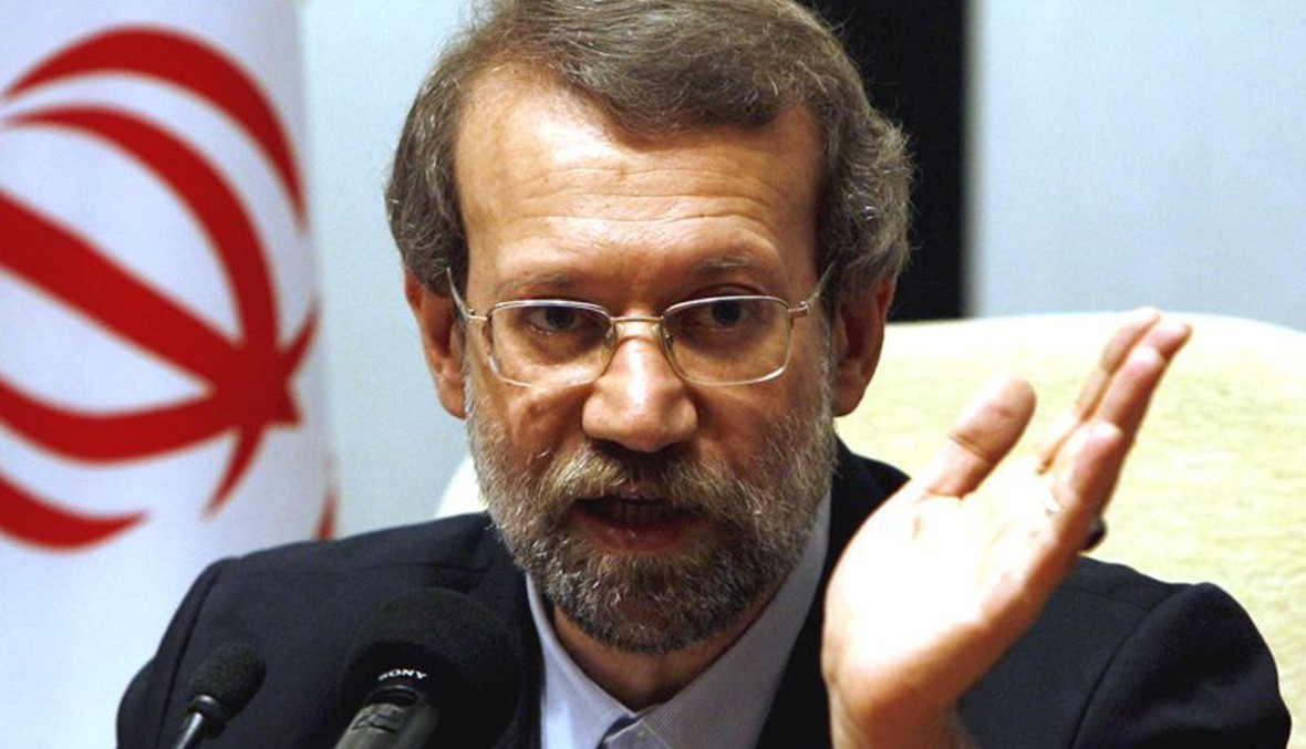 لاريجاني: إيران ستواصل دعم العراق ضد الإرهاب