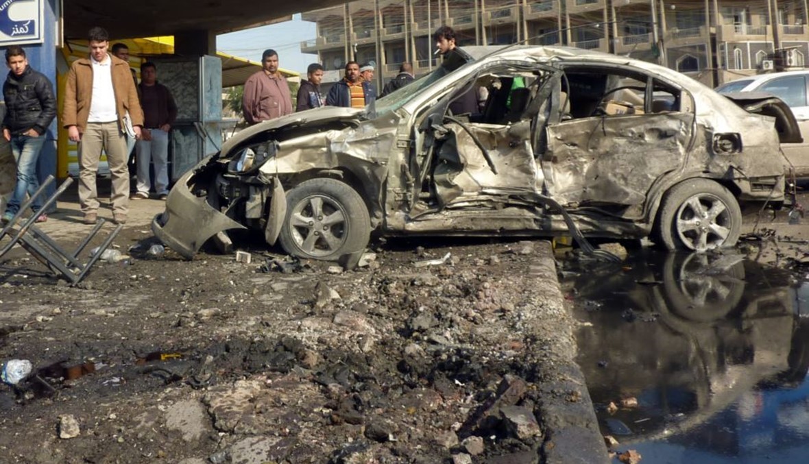 سبعة قتلى في هجوم انتحاري شمال بغداد
