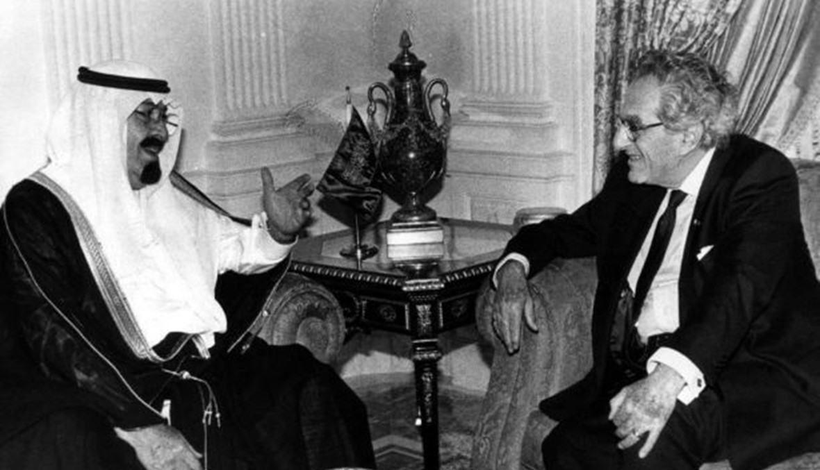 نايلة تويني: الملك عبدالله كان صديقاً كبيراً للبنان