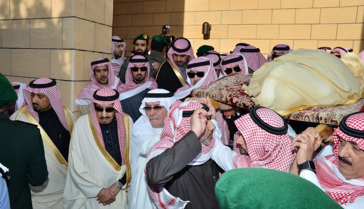 الوداع الأخير للملك عبدالله بن عبد العزيز (بالصور)