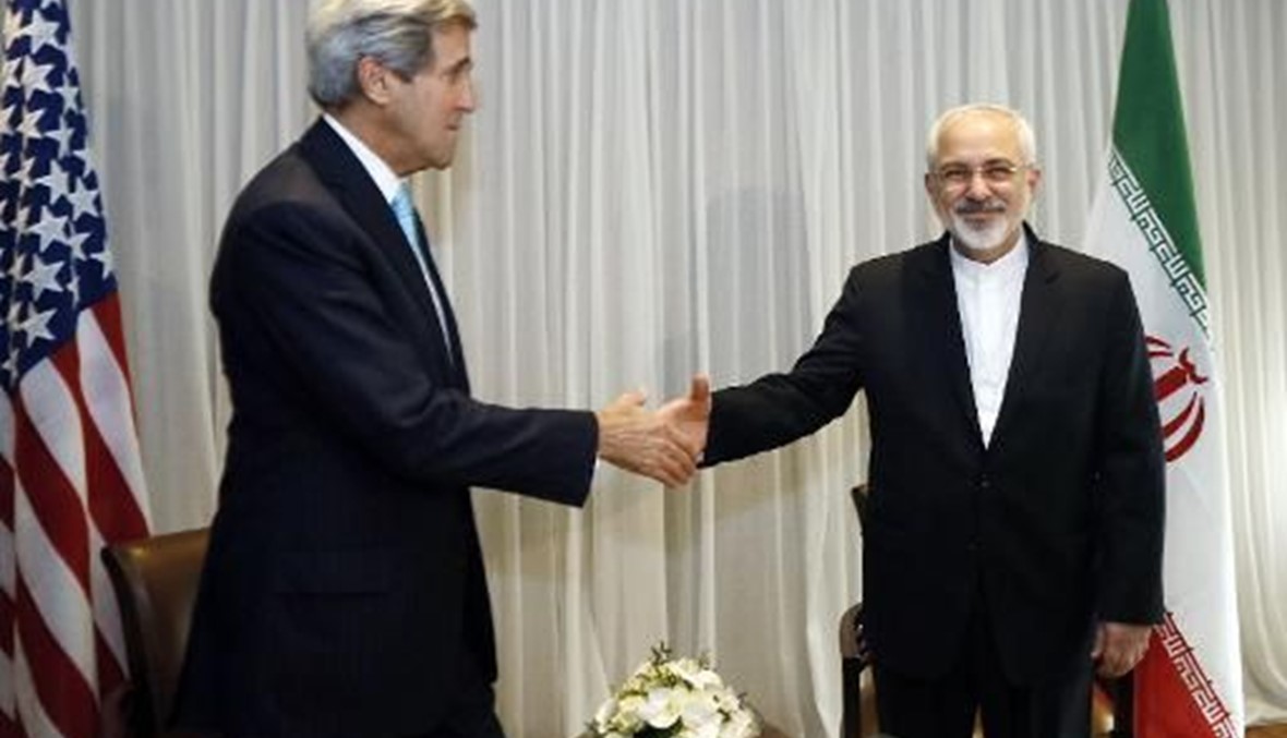 لقاء بين وزيري الخارجية الاميركي والايراني في دافوس