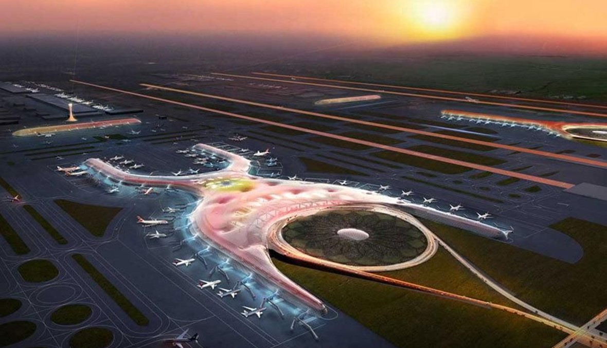 بالصور ... مطارات جديدة رائعة قيد الإنشاء