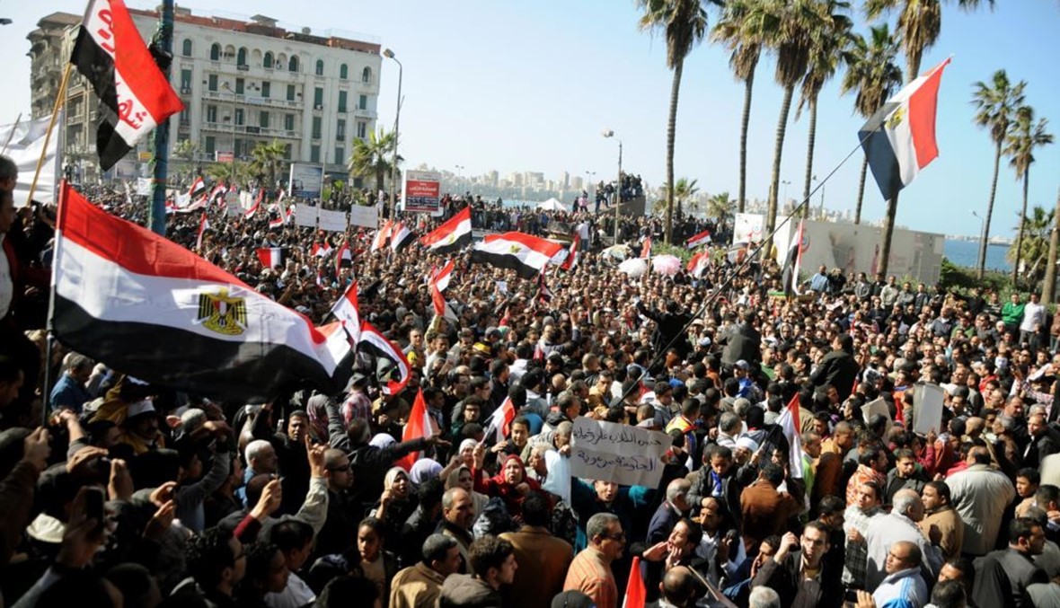 مصر تستعد لإحياء الذكرى الرابعة للانتفاضة ضد مبارك