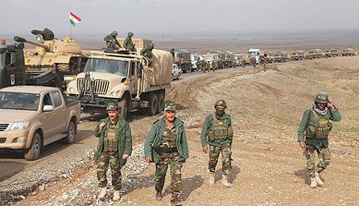 غارات التحالف دعمت تقدم البيشمركة في العراق