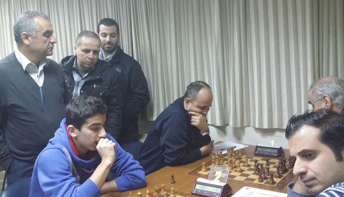 خيرالله يتصدر دورة لاسكر للشطرنج الكلاسيكي
