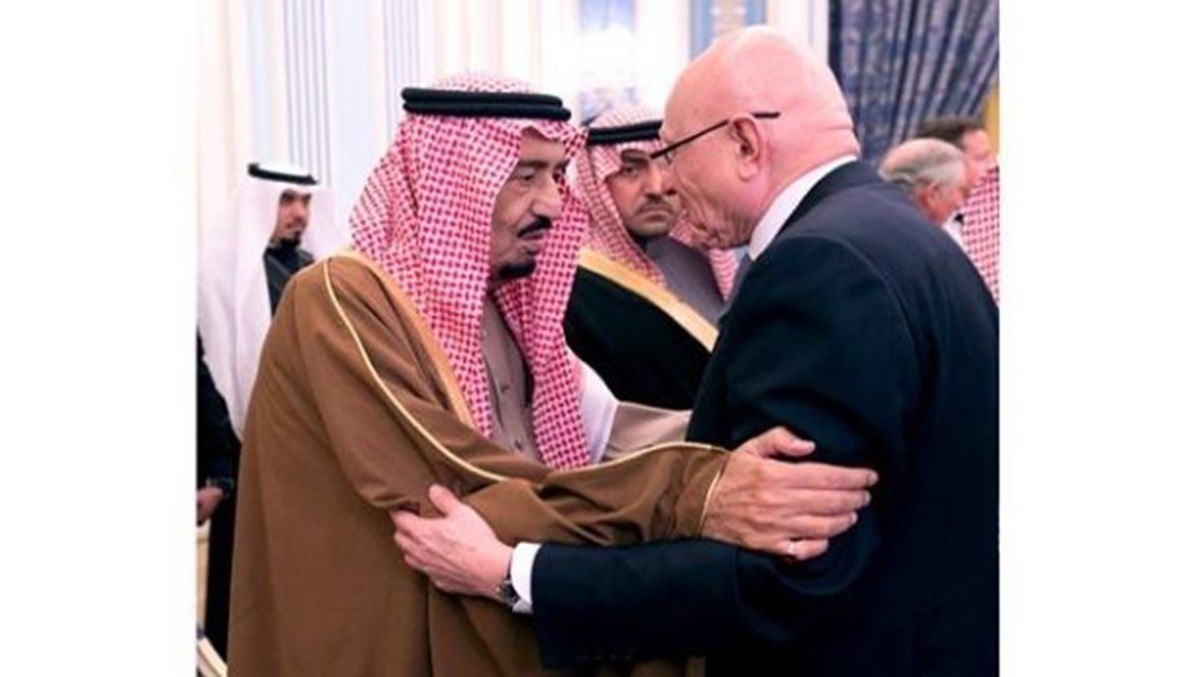 لبنان الرسمي والسياسي يعزّي القيادة السعودية في الرياض