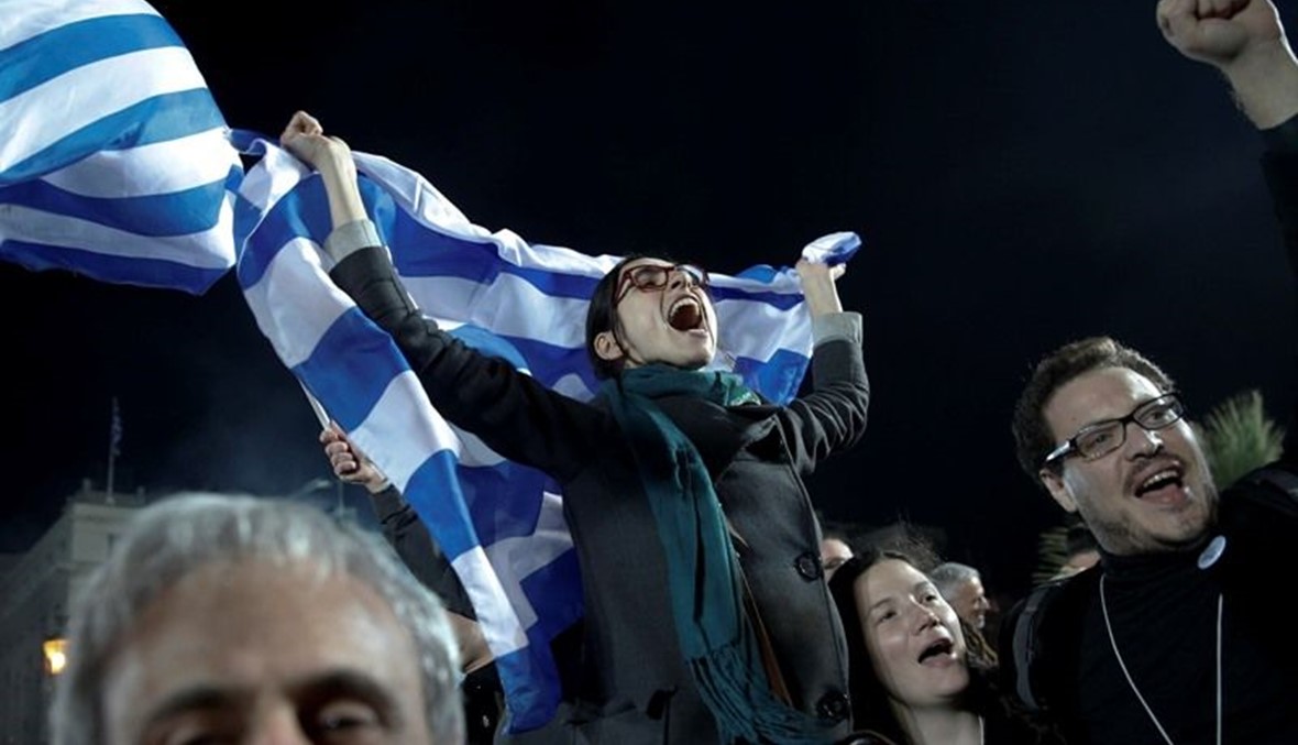 زعيم الحزب الفائز في الانتخابات اليونانية: سأتفاوض مع الدائنين