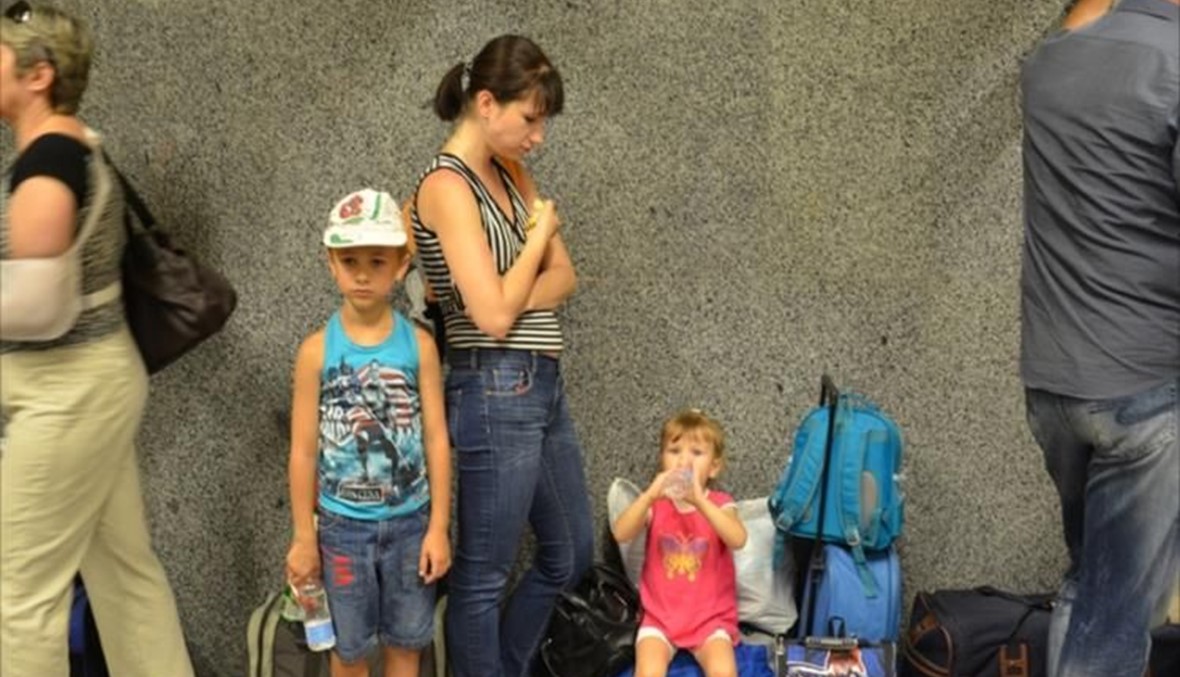 أوكرانيا تستعد لإجلاء الأطفال من الشرق الانفصالي