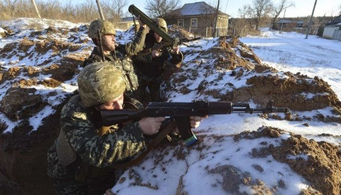 500 عامل عالقون في المناجم بسبب المعارك شرق أوكرانيا
