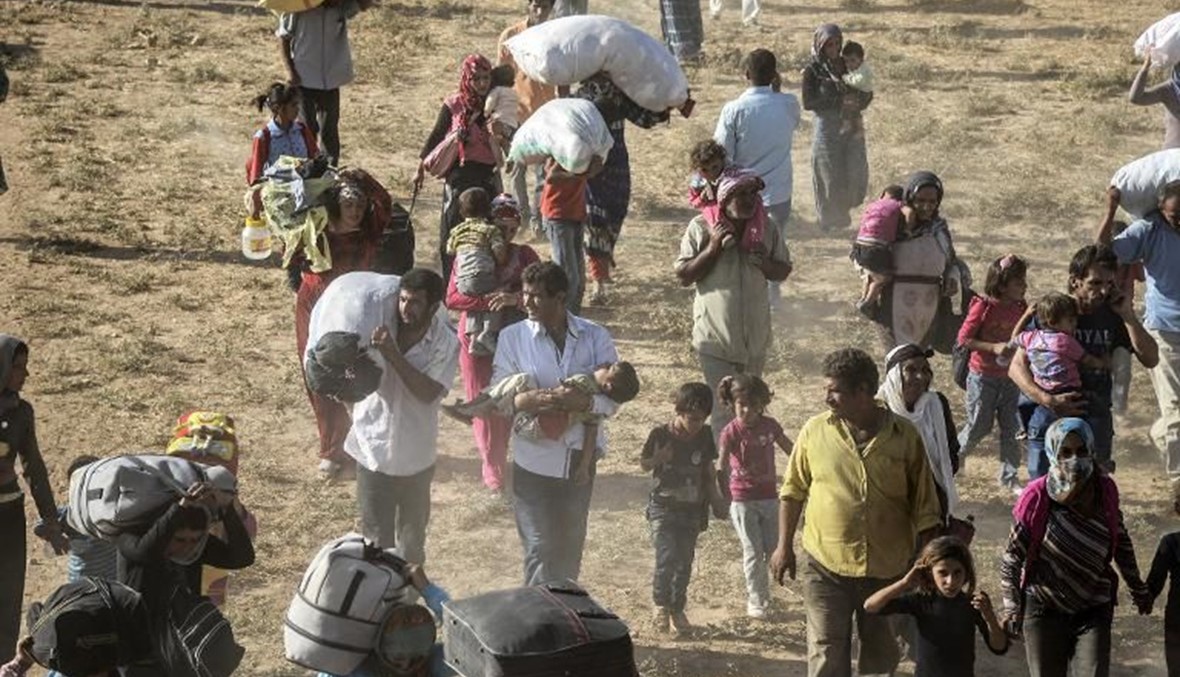 تركيا تفتح أكبر مخيماتها لاستقبال اللاجئين السوريين
