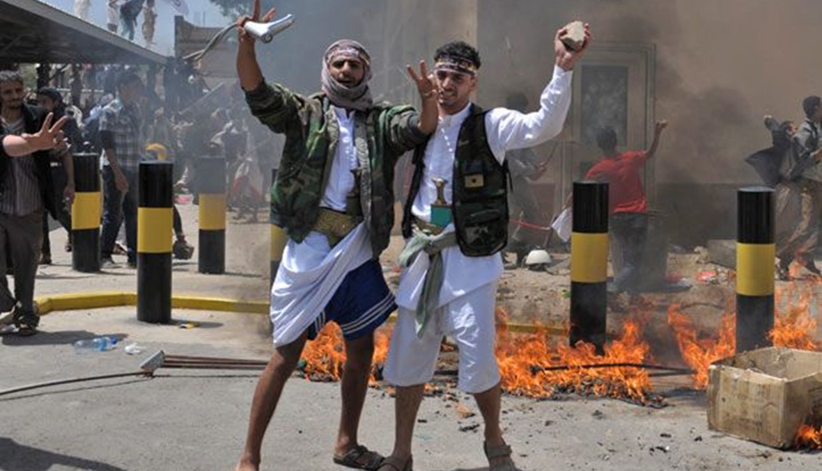 السفارة الأميركية في اليمن تغلق ابوابها امام الجمهور