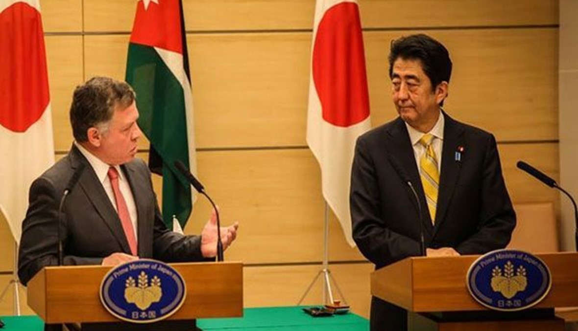 اليابان تريد التعاون مع الأردن لاسترجاع الأسرى من "داعش"