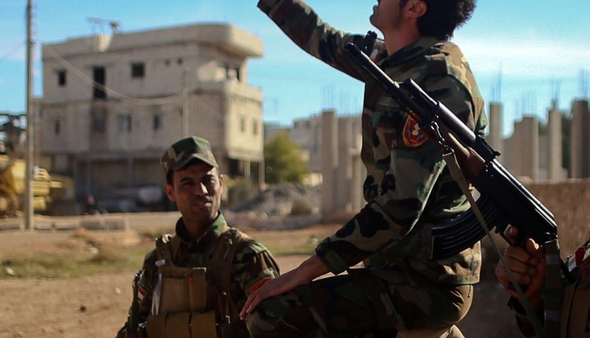 مسؤول أميركي: عشرات المقاتلين الاجانب قتلوا في كوباني