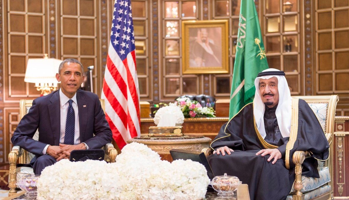 ما هي المواضيع التي ناقشها الملك سلمان مع الرئيس أوباما؟