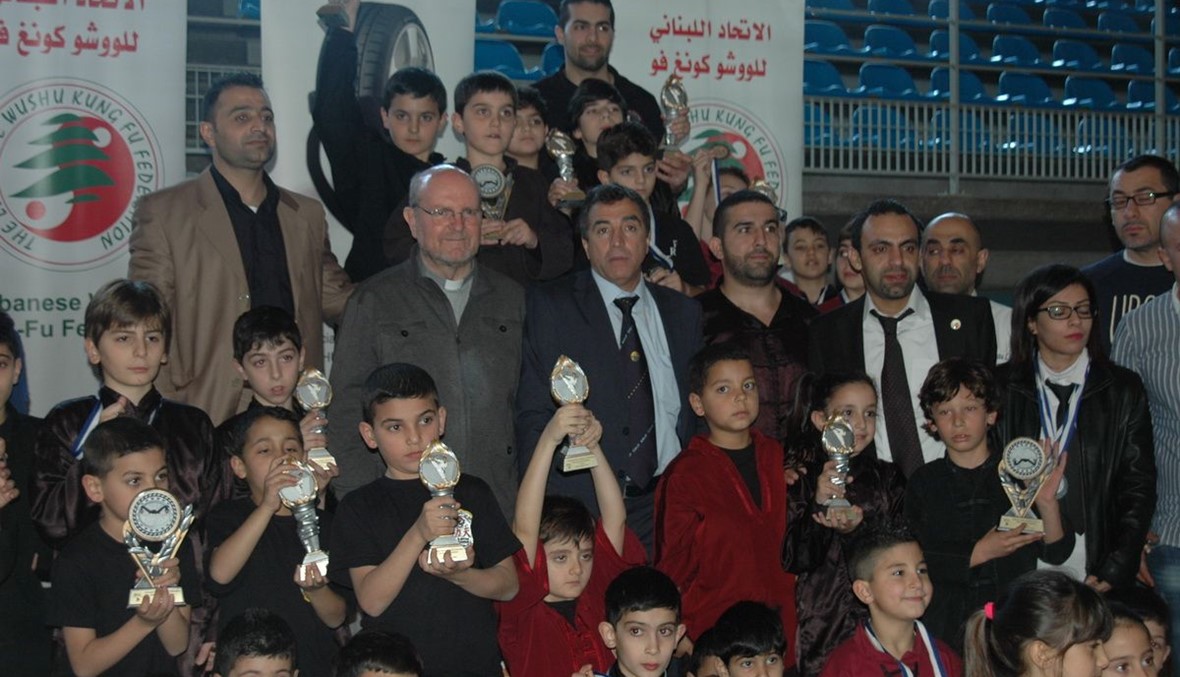 110 لاعبين ولاعبة في كأس لبنان بالكونغ فو للصغار