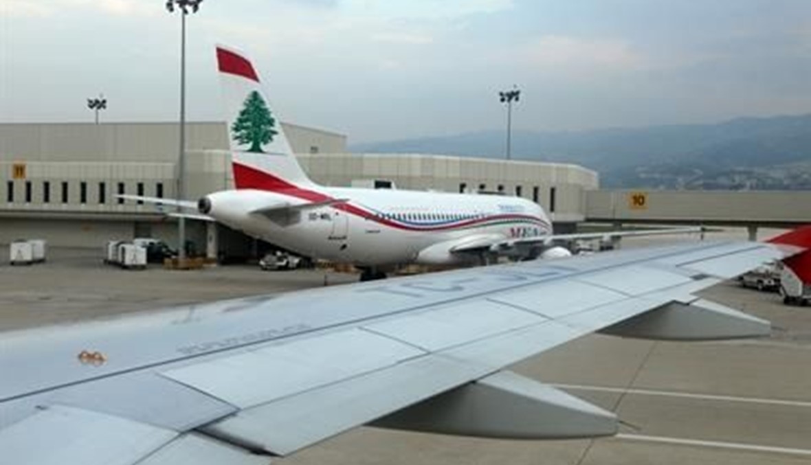 "طيران الشرق الأوسط" تستأنف رحلاتها إلى بغداد
