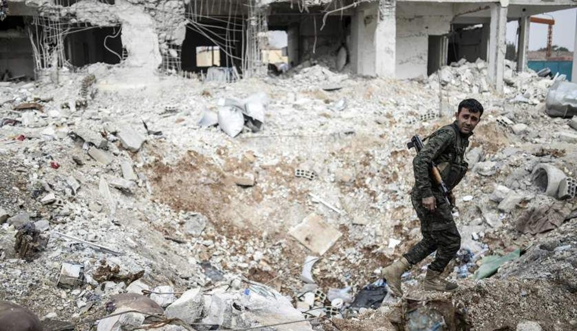 "داعش" تسيطر على350 قرية حول كوباني