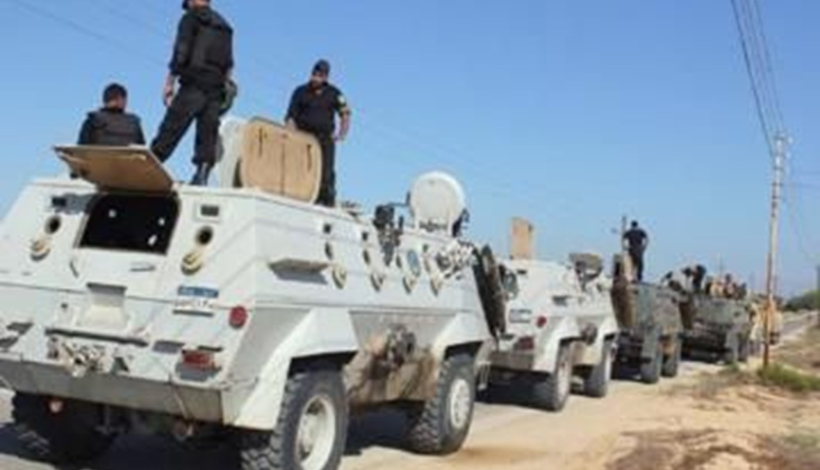 مواجهات بين الجيش وجهاديين في شمال سيناء