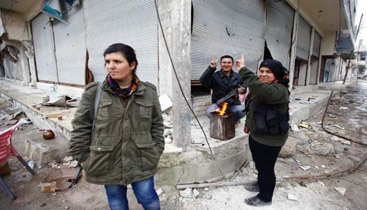 المعارك بين "النصرة" و"حزم" تمتد من حلب إلى إدلب "المرصد" يتحدّث عن انهيار كامل لـ"داعش" غرب كوباني