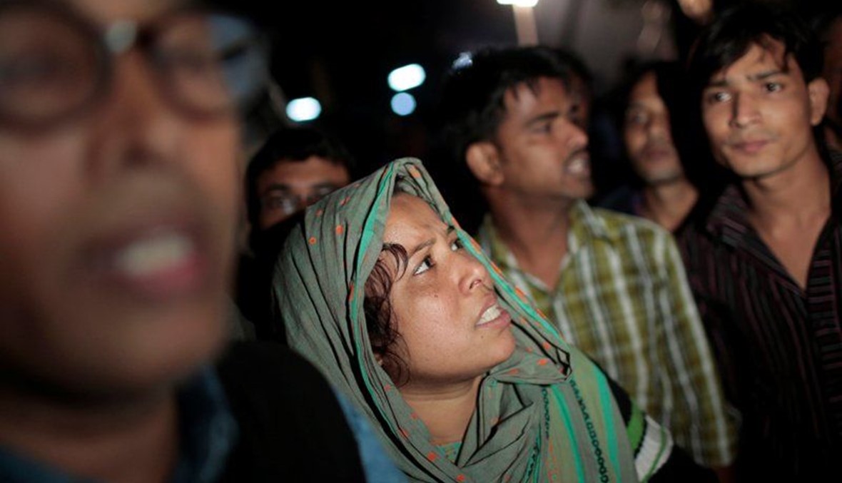 مقتل 13 في حريق في مصنع في بنغلادش