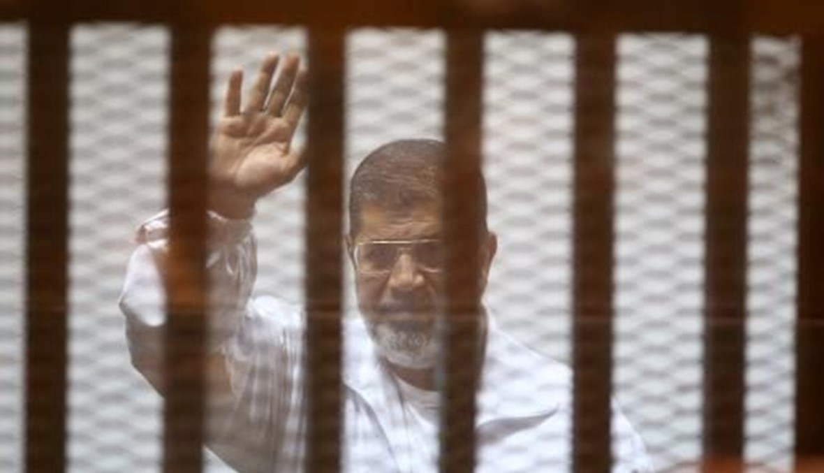 تحديد 16 ايار للحكم على مرسي في قضية التخابر مع جهات اجنبية