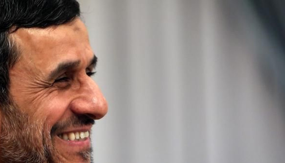 احمدي نجاد الى السياسة مجدداً