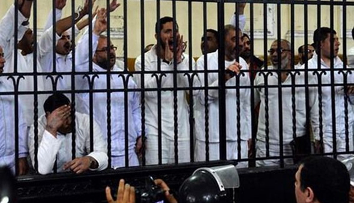 حكم بإعدام 183 من مؤيدي "الإخوان" في مصر