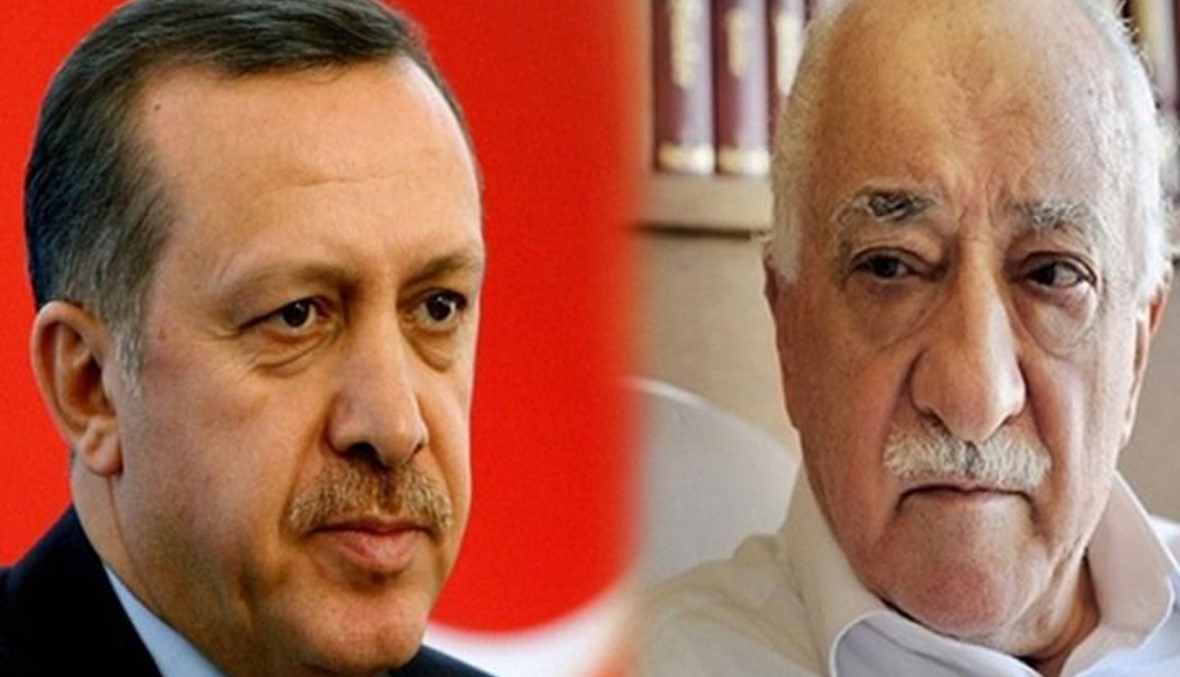 غولن يتهم حزب اردوغان بجر تركيا نحو الاستبداد