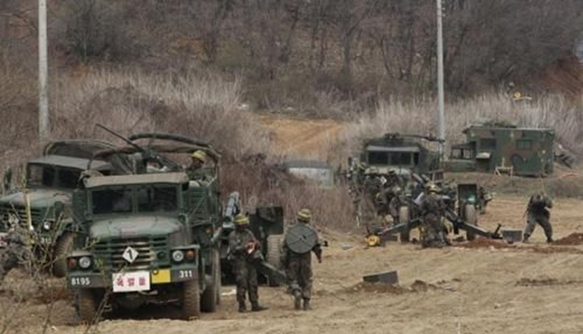 بدء مناورات عسكرية مشتركة بين كوريا الجنوبية والولايات المتحدة