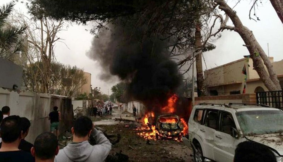 تفجير في بنغازي