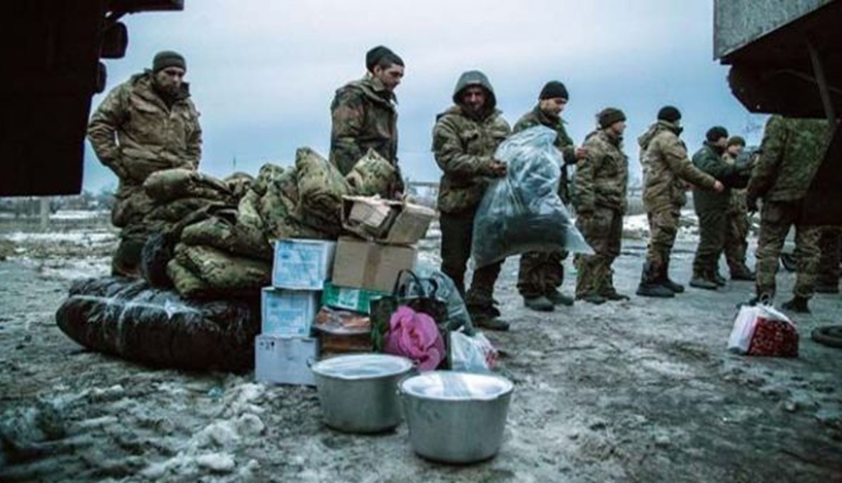 إرسال اسلحة لمساعدة اوكرانيا بمثابة "صب الزيت على النار"