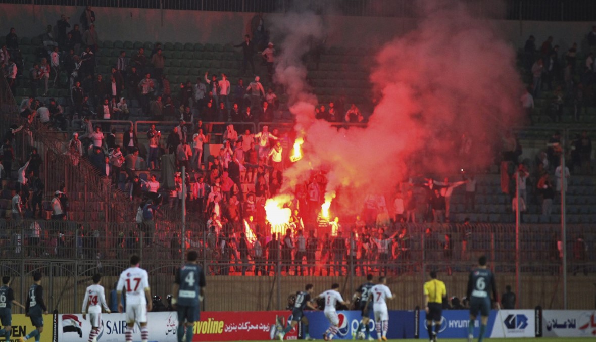 تأجيل الدوري العام المصري لكرة القدم.. بعد مقتل 22 في اشتباكات بين الجمهور والشرطة