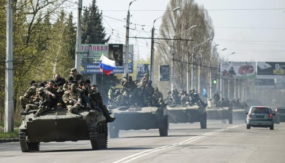 كييف: دخول 1500 جندي روسي الى شرق اوكرانيا خلال نهاية الاسبوع