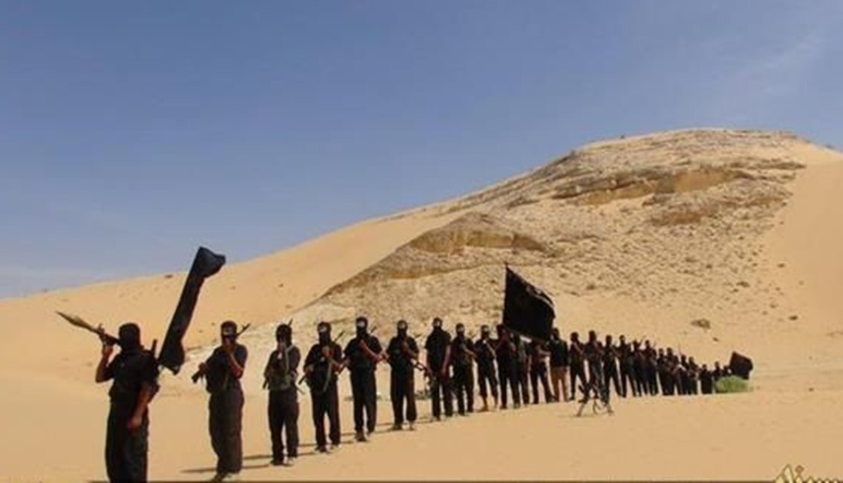 فرع "داعش" في سيناء يتبنى ذبح 8 أشخاص