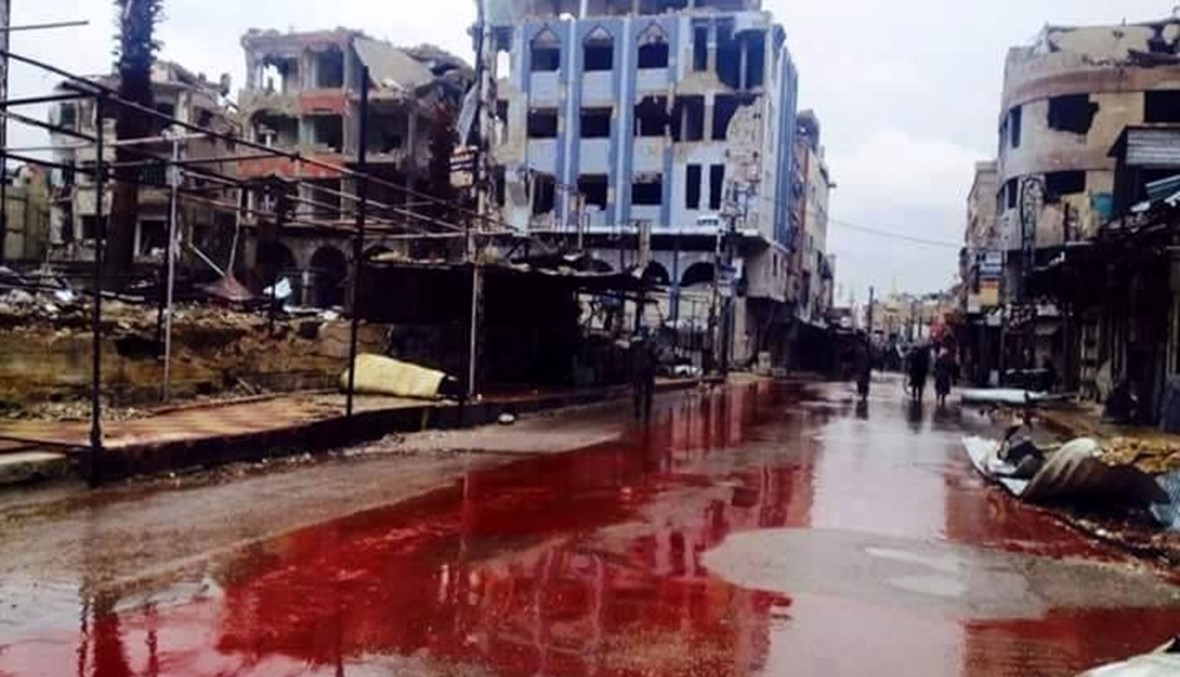 ما قصة هذه الصورة المخيفة؟