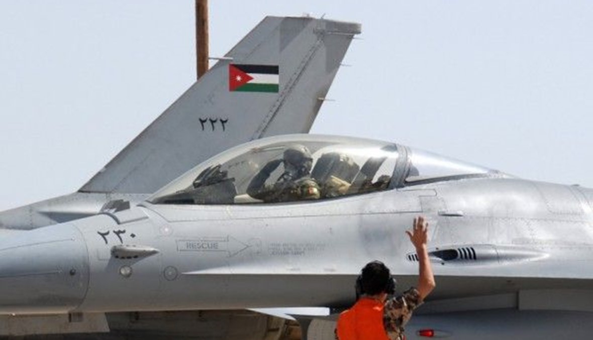 مقاتلات اردنية تغير مجددا على مواقع "الدولة الاسلامية"