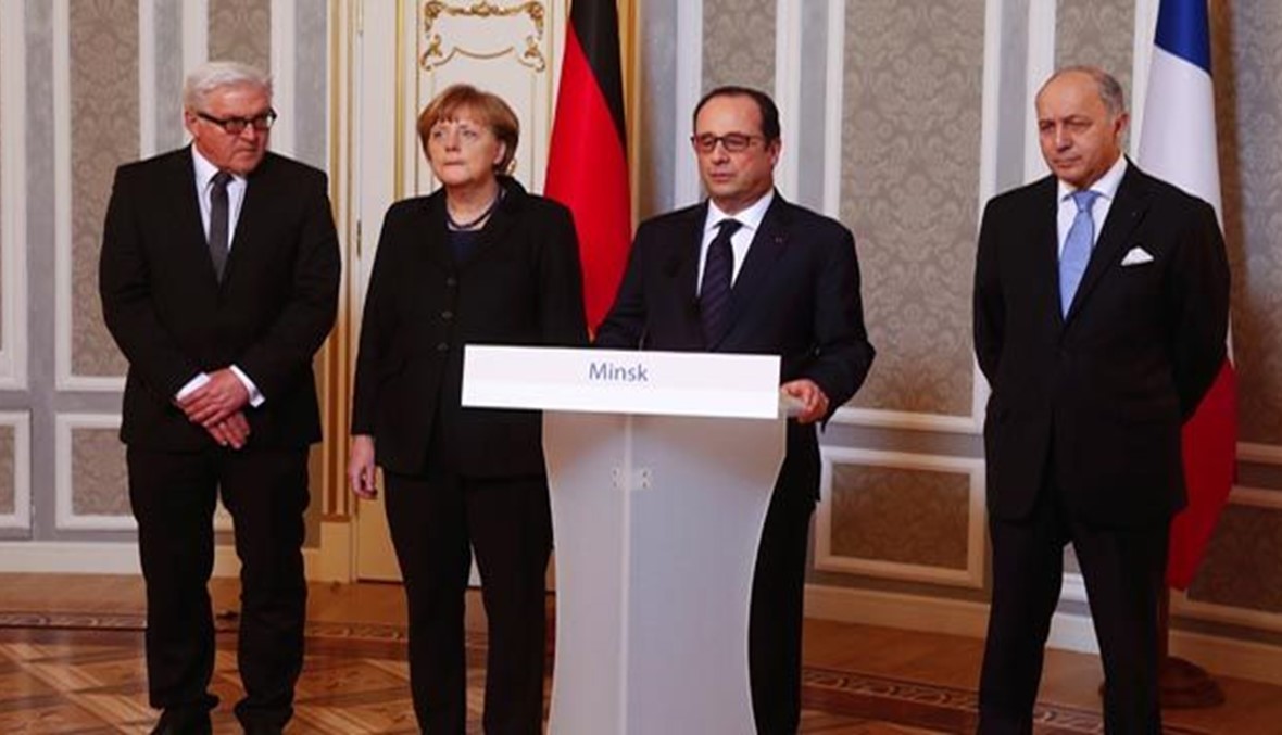 قمة مينسك تخرج باتفاق الحد الأدنى \r\nعُقَد أساسية تعوق حلاً نهائياً ودائماً