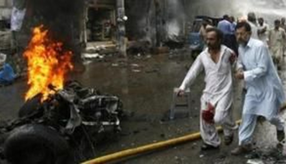 10 قتلى و60 جريحا في هجوم على مسجد في بيشاور