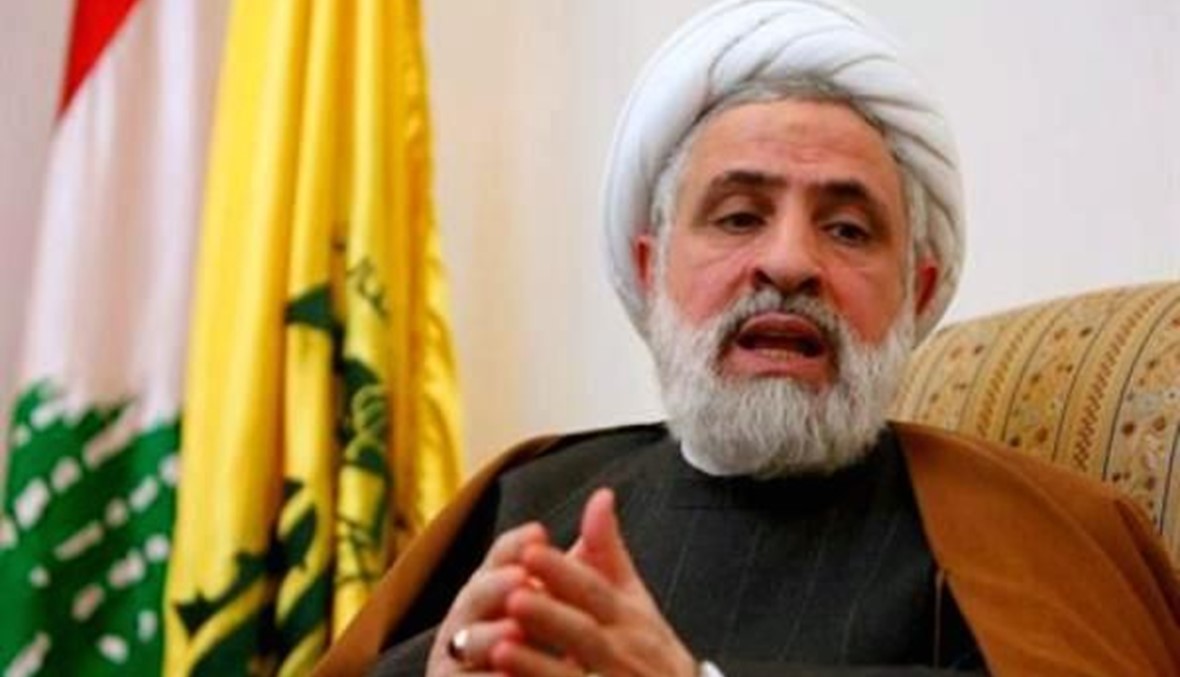 قاسم: الحوار بين حزب الله و"المستقبل" جيد وإيجابي ومفيد