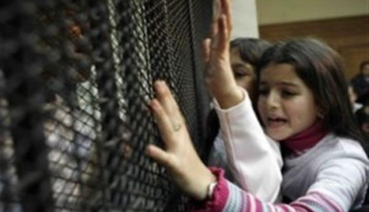 الطفلة ملاك الخطيب خارج السجون الاسرائيلية